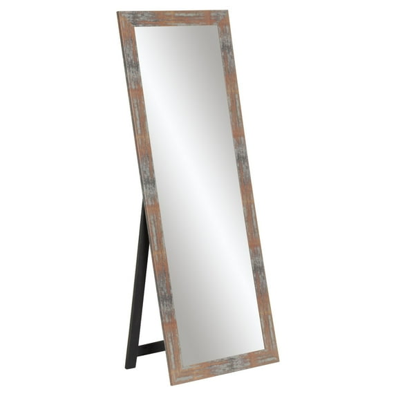 Urban Industrial Loft Freestanding Mirror