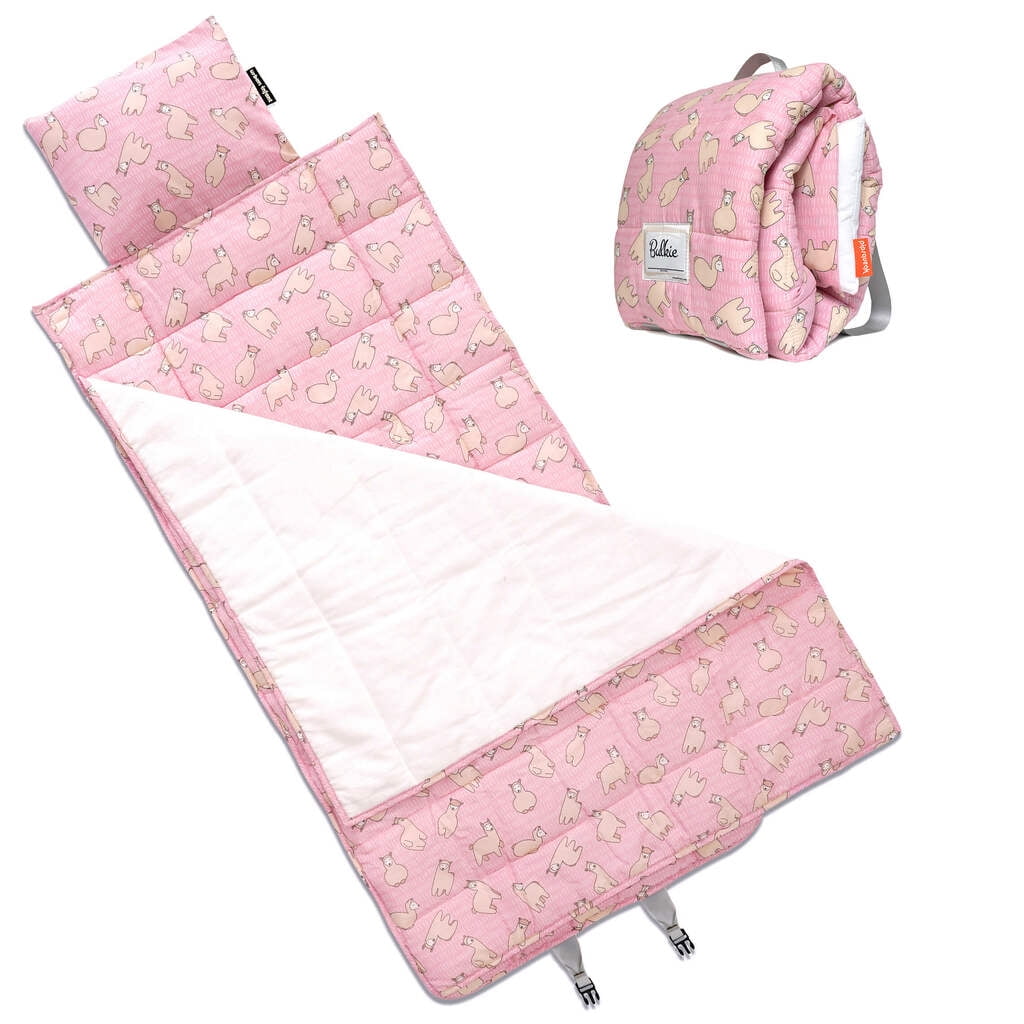 Urban Infant Tot Cot All-in-One Preschool/Daycare Toddler Nap Mat - Bunnies