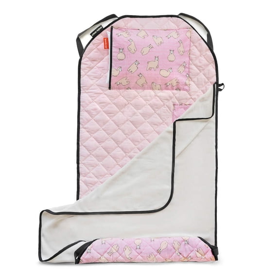 Urban Infant Multi-color Polyester, Cotton Nap Mats, Washable pillow