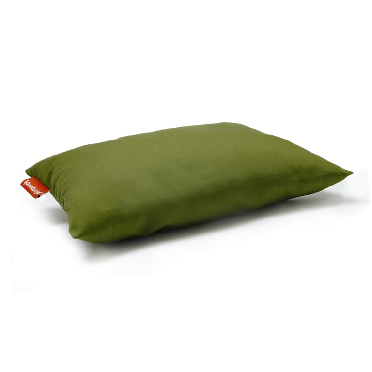 Pipsqueak Tiny Washable Pillow - Olive