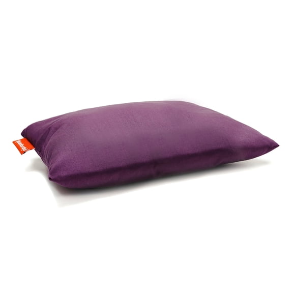 Urban Infant Pipsqueak Tiny | Small Pillow with Name Tag - Mini Size 11" x 7" x 2.5" - Machine Washable - Great for Little Kids, Travel, Neck, Lumbar, Dogs, Preschool and Daycare - Purple