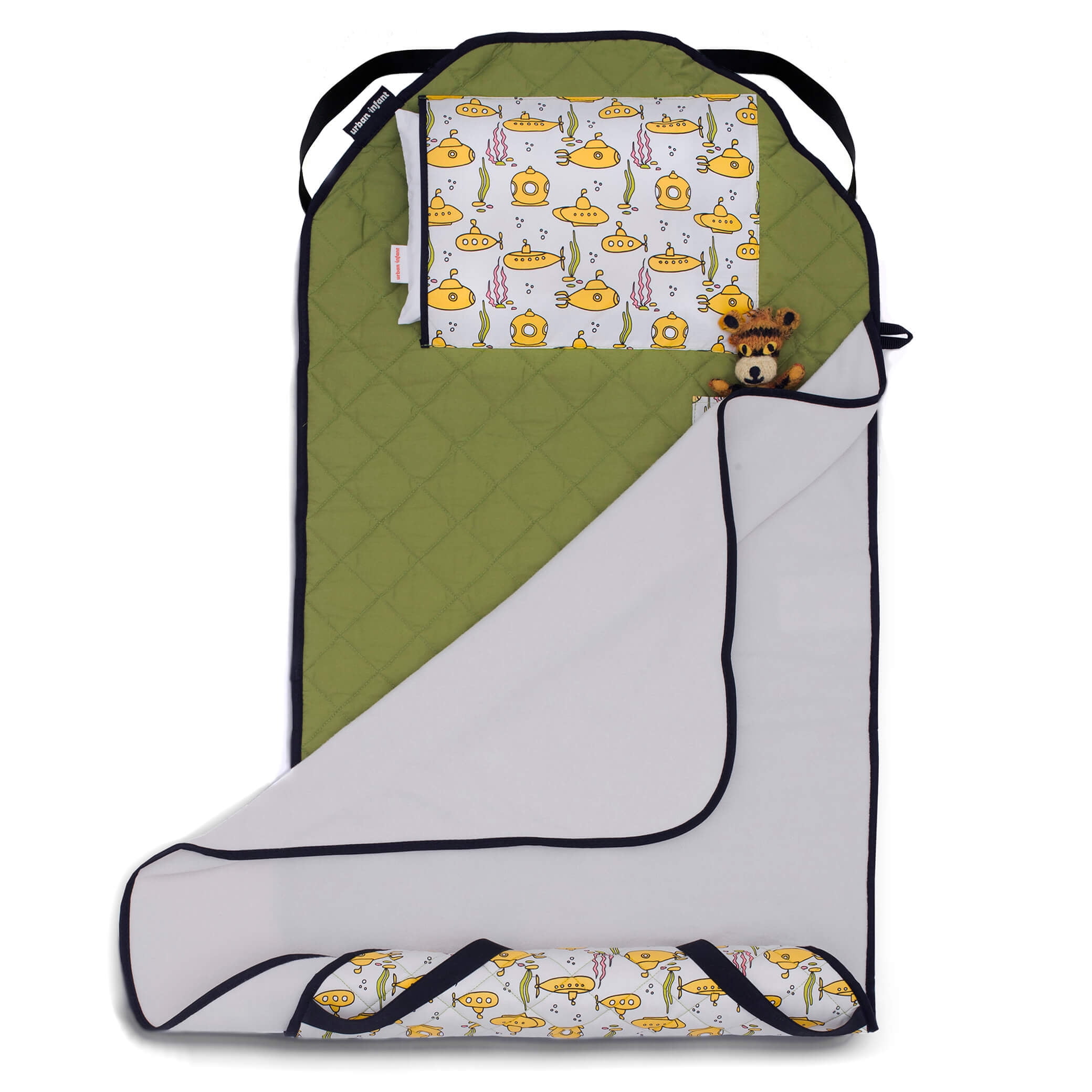 Zippered Carrier for Urban Infant Toddler Tot Cot Nap Map