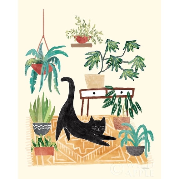 Urban Jungle I Poster Print by Mary Urban 64454