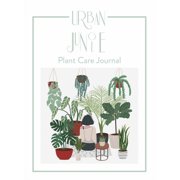 Urban Jungle Plant Care Journal Hardcover