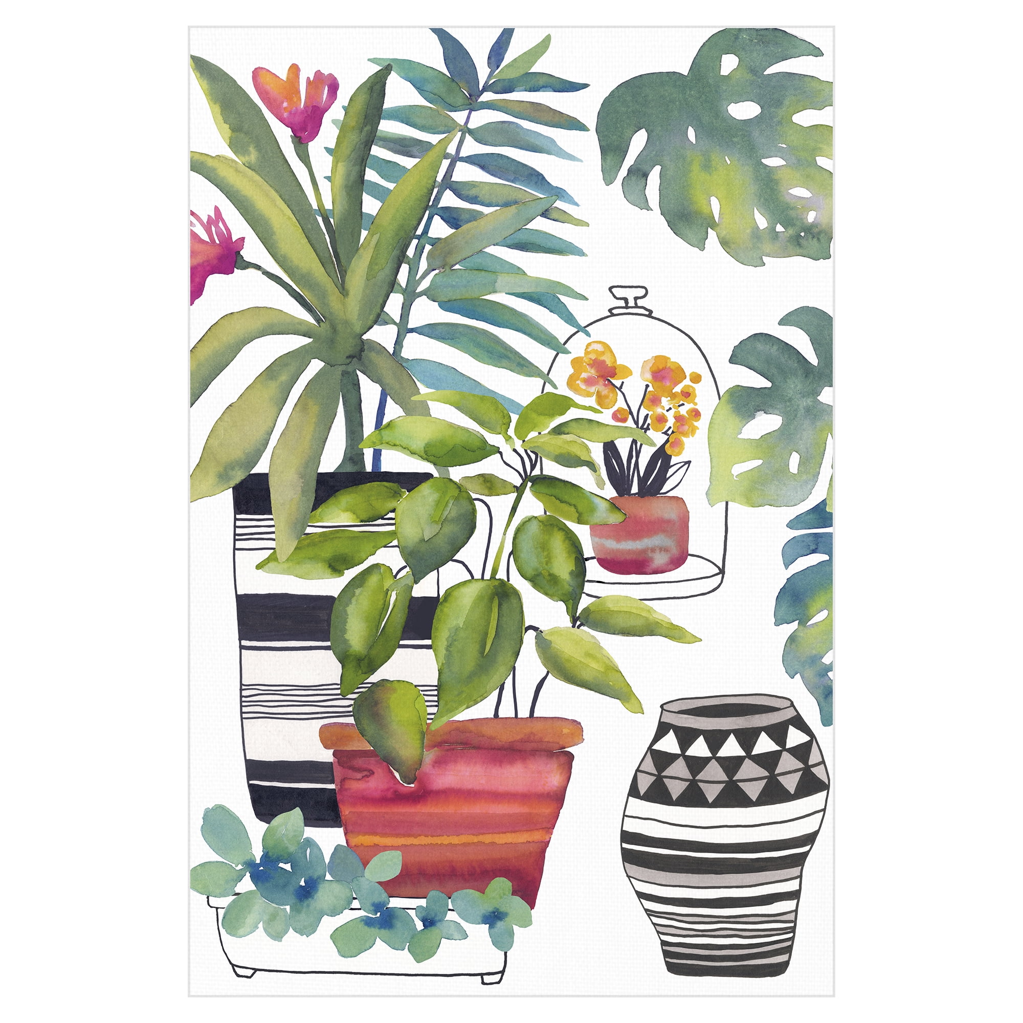Urban Jungle by Sandra Jacobs Canvas Art Print