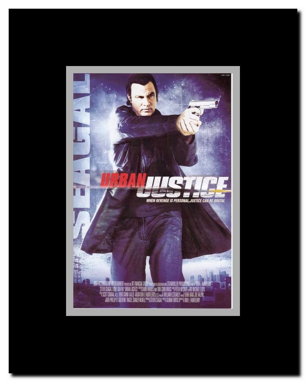Urban Justice Framed Movie Poster