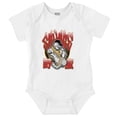 thumbnail image 1 of Urban Kanji Popeye Savage Cartoon Romper Boys or Girls Infant Baby Brisco Brands NB, 1 of 1