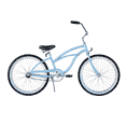 thumbnail image 1 of Urban Lady, 24", Women's, Single Speed, Baby Blue, 1 of 8