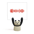 thumbnail image 1 of Urban Landscape Architectural Signs Symbolize Grassland Memo Holder Cartoon Animal Panda Stand Decoration, 1 of 3