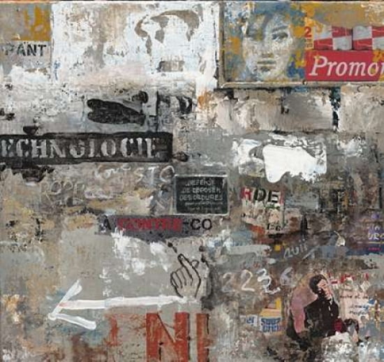 Urban Language Canvas Art - Chiu Tak Hak (24 x 24)