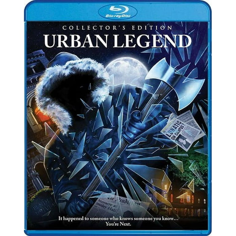 Urban Legend (Blu-ray), Scream Factory, Horror - Walmart.com