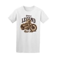 thumbnail image 1 of Urban Legend Never Stop Tee Men's -Image by Shutterstock, 1 of 2