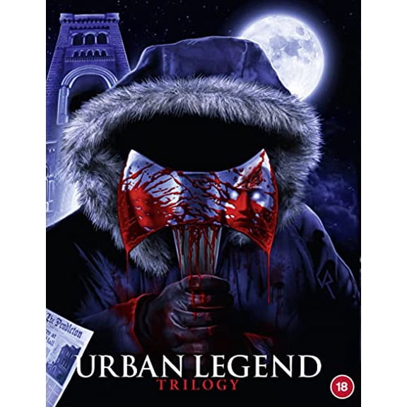 Urban Legend Trilogy [BLU-RAY]