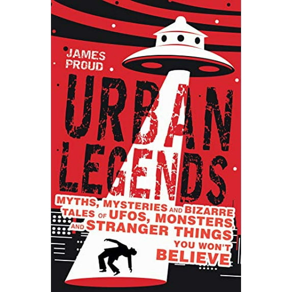 Pre-Owned Urban Legends: Bizarre Tales You Won't Believe, (Paperback)