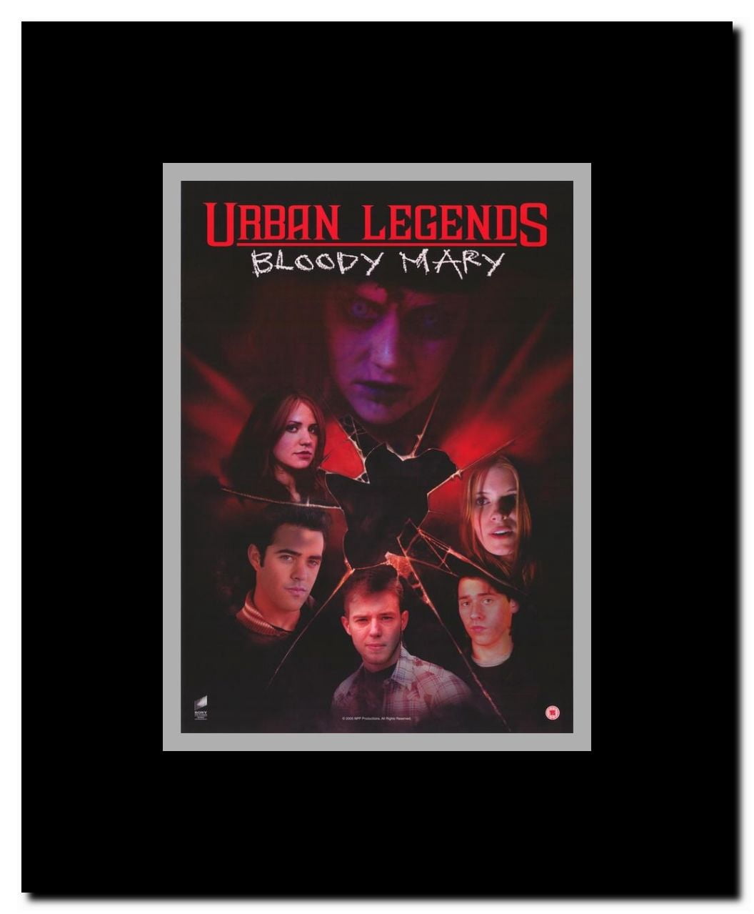 Urban Legends: Bloody Mary Framed Movie Poster