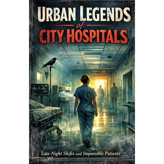 Urban Legends of City Hospitals: Late-Night Shifts and Impossible Patients, (Paperback)
