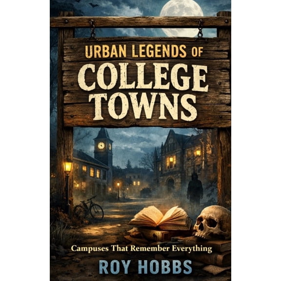 Urban Legends of College Towns: Campuses That Remember Everything, (Paperback)