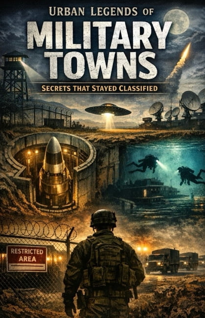 Urban Legends of Military Towns: Secrets That Stayed Classified, (Paperback)