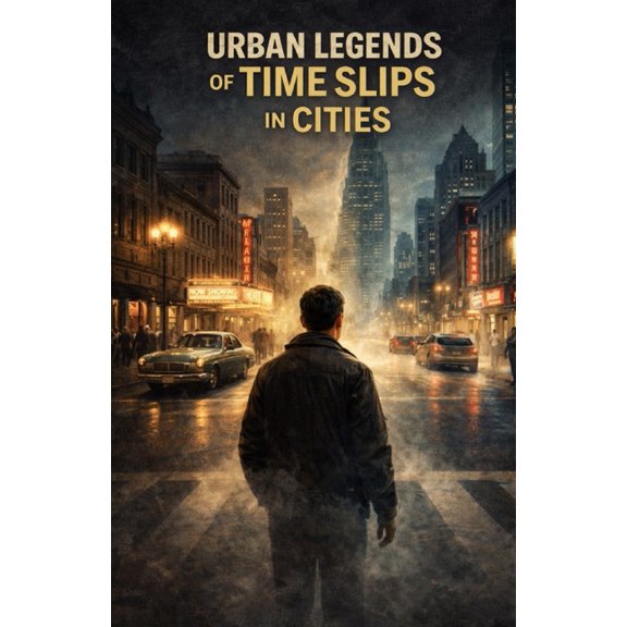 Urban Legends of Time Slips in Cities: Blocks Where the Year Changes and the Past Still Walks the Streets, (Paperback)