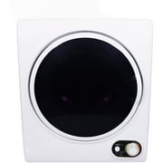 Urban Living 1.5-cu. ft. Compact Electric Dryer, Small Portable Clothes Dryer for Apartment and Small Spaces in White