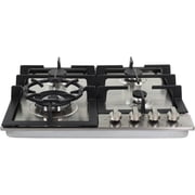 Urban Living 24-in. Gas Cooktop with 4 Burners in Stainless Steel