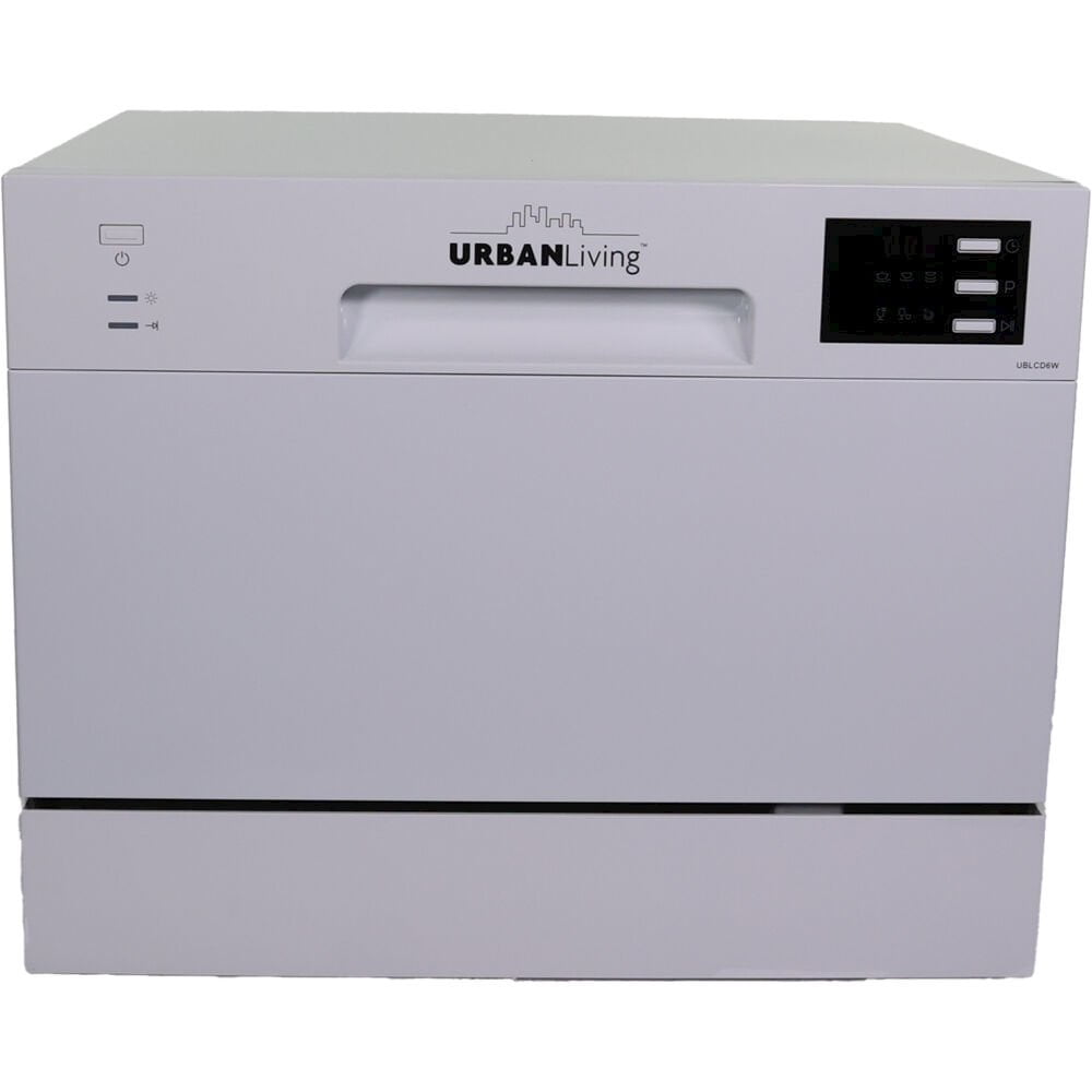 Urban Living 6 Place Setting Countertop Dishwasher