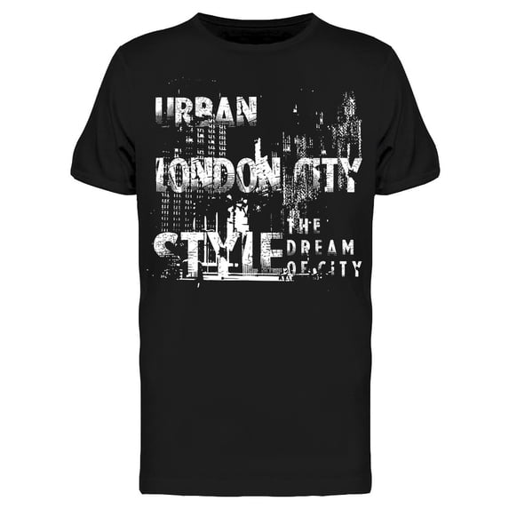 Urban London City Tee Men's -Image by Shutterstock