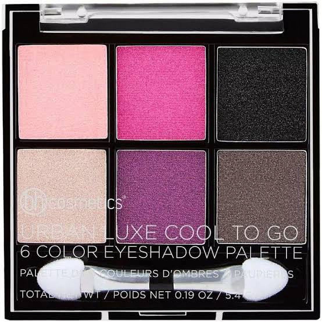 Urban Luxe Cool To Go 6-color Eyeshadow Palette Bh Cosmetics