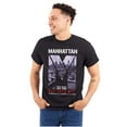 thumbnail image 1 of Urban Manhattan East River New York Men's Graphic T Shirt Tees Brisco Brands S, 1 of 6