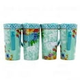 thumbnail image 1 of Urban Market Life On The Farm 4 Piece 20 Ounce Round Stoneware Cup Set with Lid in Blue, 1 of 5