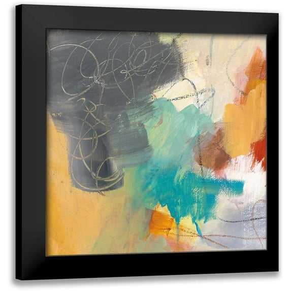 Urban, Mary 12x12 Black Modern Framed Museum Art Print Titled - Hardy II
