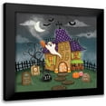 thumbnail image 1 of Urban, Mary 12x12 Black Modern Framed Museum Art Print Titled - Spooky Shanty, 1 of 5