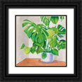 thumbnail image 1 of Urban, Mary 12x12 Black Ornate Wood Framed with Double Matting Museum Art Print Titled - Jungalow Gray, 1 of 4