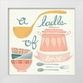 thumbnail image 1 of Urban, Mary 12x12 White Modern Wood Framed Museum Art Print Titled - A Ladle of Love Pastel, 1 of 4