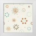 thumbnail image 1 of Urban, Mary 12x12 White Modern Wood Framed Museum Art Print Titled - Autumn Friends Pattern VIA, 1 of 4