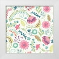 thumbnail image 1 of Urban, Mary 12x12 White Modern Wood Framed Museum Art Print Titled - Bohemian Cactus Step 02A, 1 of 4