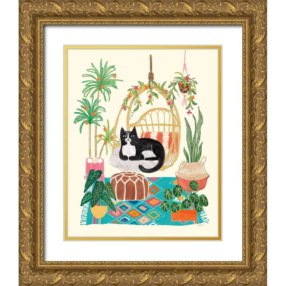 Urban, Mary 12x14 Gold Ornate Wood Framed with Double Urban, Mary 12x14 Gold Ornate Wood Framed with Double