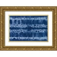 thumbnail image 1 of Urban, Mary 14x11 Gold Ornate Wood Framed with Double Matting Museum Art Print Titled - Shiboriscapes I, 1 of 4