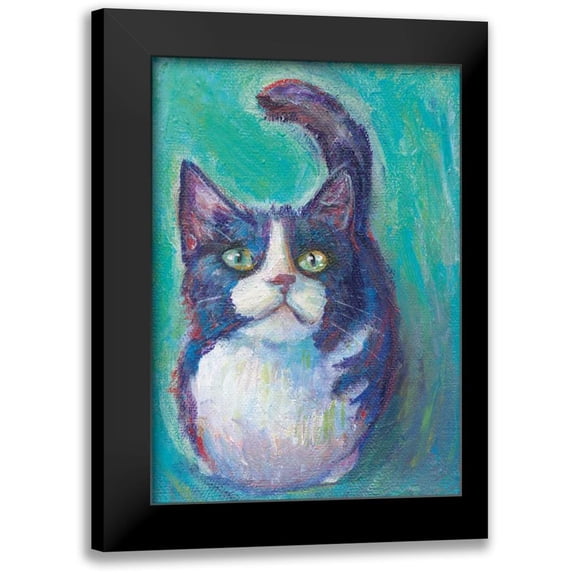 Urban, Mary 14x18 Black Modern Framed Museum Art Print Titled - Cookie Bean Crop