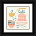 thumbnail image 1 of Urban, Mary 15x15 Black Ornate Wood Framed with Double Matting Museum Art Print Titled - A Ladle of Love Pastel, 1 of 4