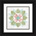 thumbnail image 1 of Urban, Mary 15x15 Black Ornate Wood Framed with Double Matting Museum Art Print Titled - Pastel Flower Market IX, 1 of 4