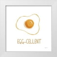 thumbnail image 1 of Urban, Mary 15x15 White Modern Wood Framed Museum Art Print Titled - Bacon and Eggs II, 1 of 4