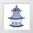 thumbnail image 1 of Urban, Mary 15x15 White Modern Wood Framed Museum Art Print Titled - Everyday Chinoiserie III, 1 of 4