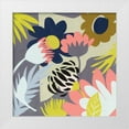 thumbnail image 1 of Urban, Mary 15x15 White Modern Wood Framed Museum Art Print Titled - Groovy Garden, 1 of 4