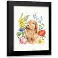 thumbnail image 1 of Urban, Mary 15x18 Black Modern Framed Museum Art Print Titled - Sunny Bunny I FB, 1 of 5