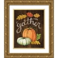 thumbnail image 1 of Urban, Mary 15x18 Gold Ornate Wood Framed with Double Matting Museum Art Print Titled - Autumn Harvest III Walnut, 1 of 4