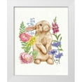 thumbnail image 1 of Urban, Mary 15x18 White Modern Wood Framed Museum Art Print Titled - Sunny Bunny III FB, 1 of 4