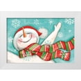 thumbnail image 1 of Urban, Mary 18x13 White Modern Wood Framed Museum Art Print Titled - Let it Snow I, 1 of 4