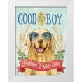 thumbnail image 1 of Urban, Mary 19x24 White Modern Wood Framed Museum Art Print Titled - Beer Dogs II, 1 of 4