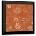 thumbnail image 1 of Urban, Mary 20x20 Black Modern Framed Museum Art Print Titled - Autumn Friends Pattern VIB, 1 of 5